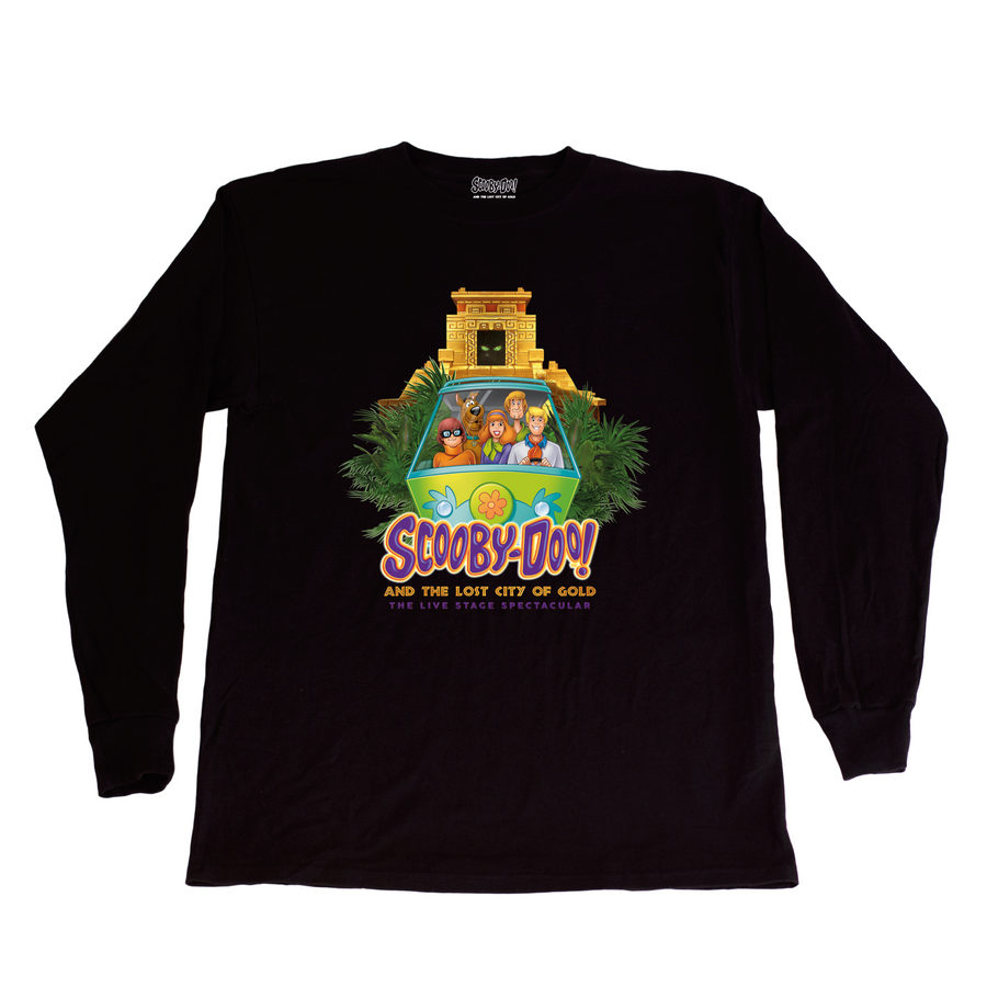Scooby-Doo! and The Lost City of Gold – Unisex Long-Sleeve T-Shirt