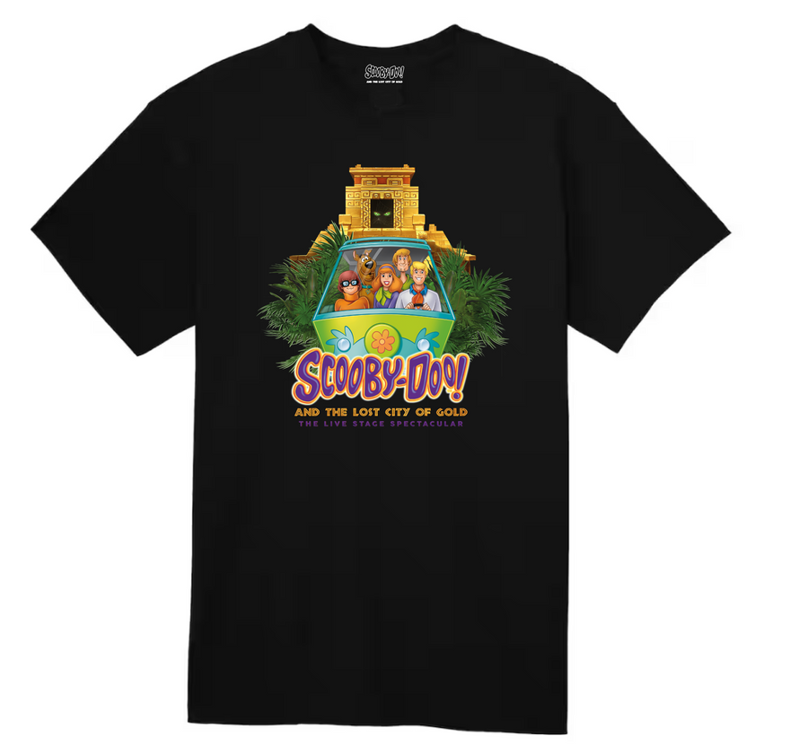 Scooby-Doo! and The Lost City of Gold – Unisex Men's Mystery Inc. Gang T-Shirt