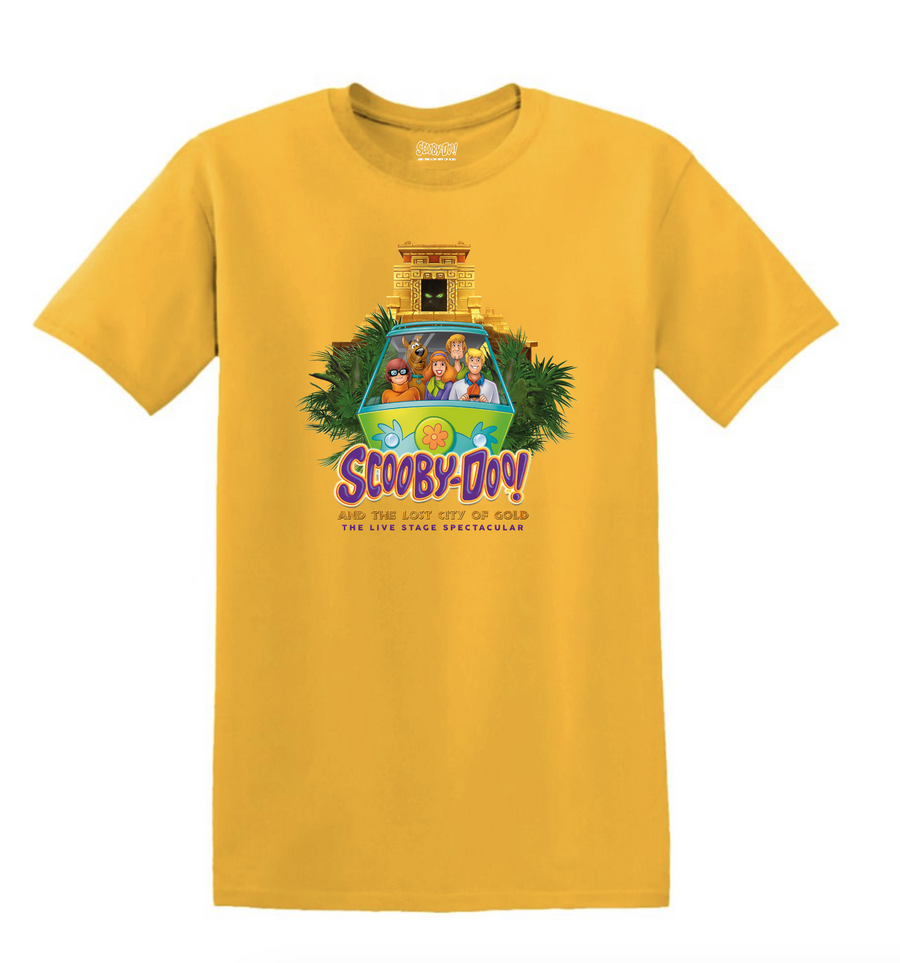 Scooby-Doo! and The Lost City of Gold –  Youth Mystery Inc. Gang T-Shirt