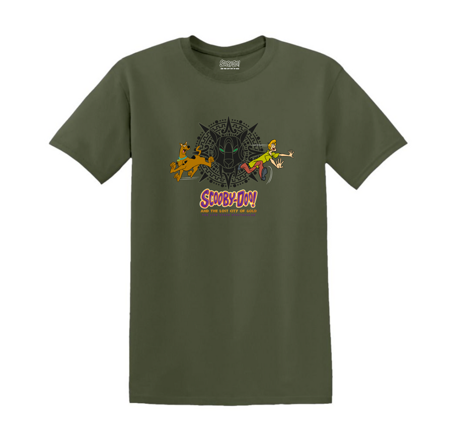 Scooby-Doo! and The Lost City of Gold – Unisex Jaguar T-Shirt