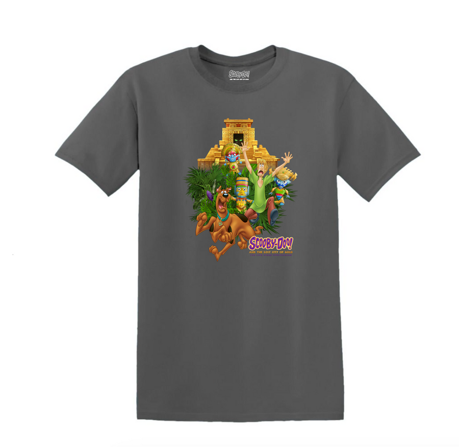 Scooby-Doo! and The Lost City of Gold – Unisex Temple T-Shirt
