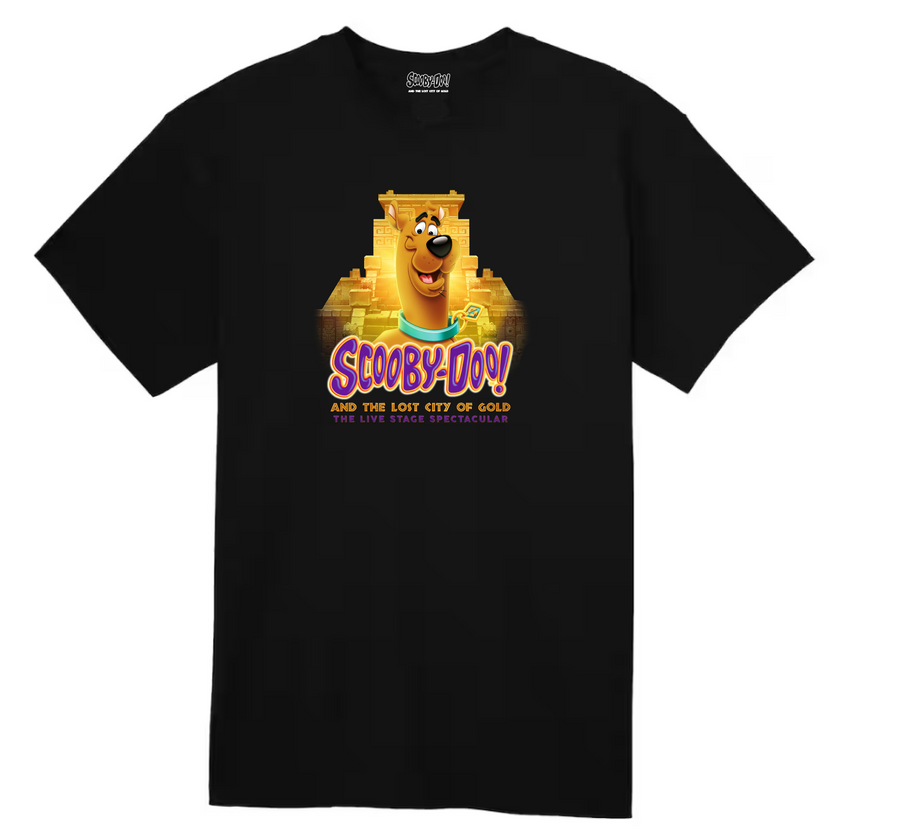 Scooby-Doo! and The Lost City of Gold – Unisex Official T-Shirt