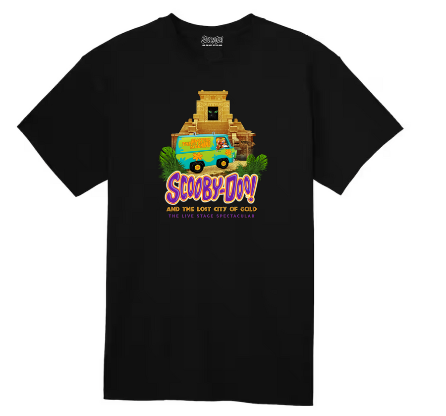 Scooby-Doo! and The Lost City of Gold –  Unisex Mystery Machine T-Shirt