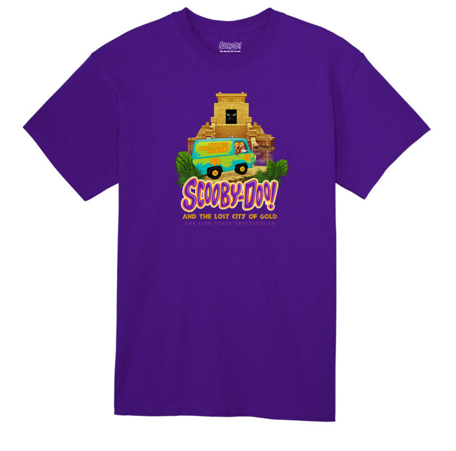 Scooby-Doo! and The Lost City of Gold –  Youth Mystery Machine T-Shirt