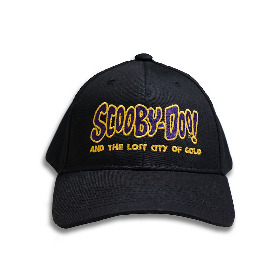 Scooby-Doo! and The Lost City of Gold – Embroidered Cap