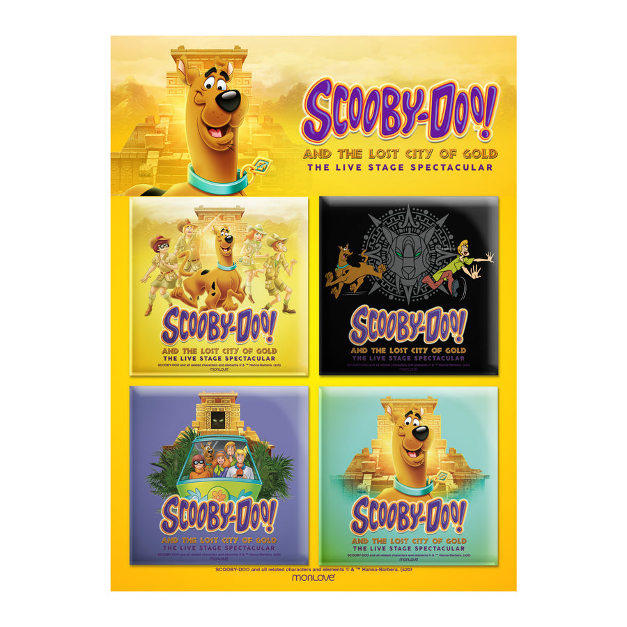 Scooby-Doo! and The Lost City of Gold – Magnet Set