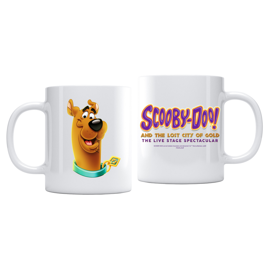 Scooby-Doo! and The Lost City of Gold – Scooby Mug