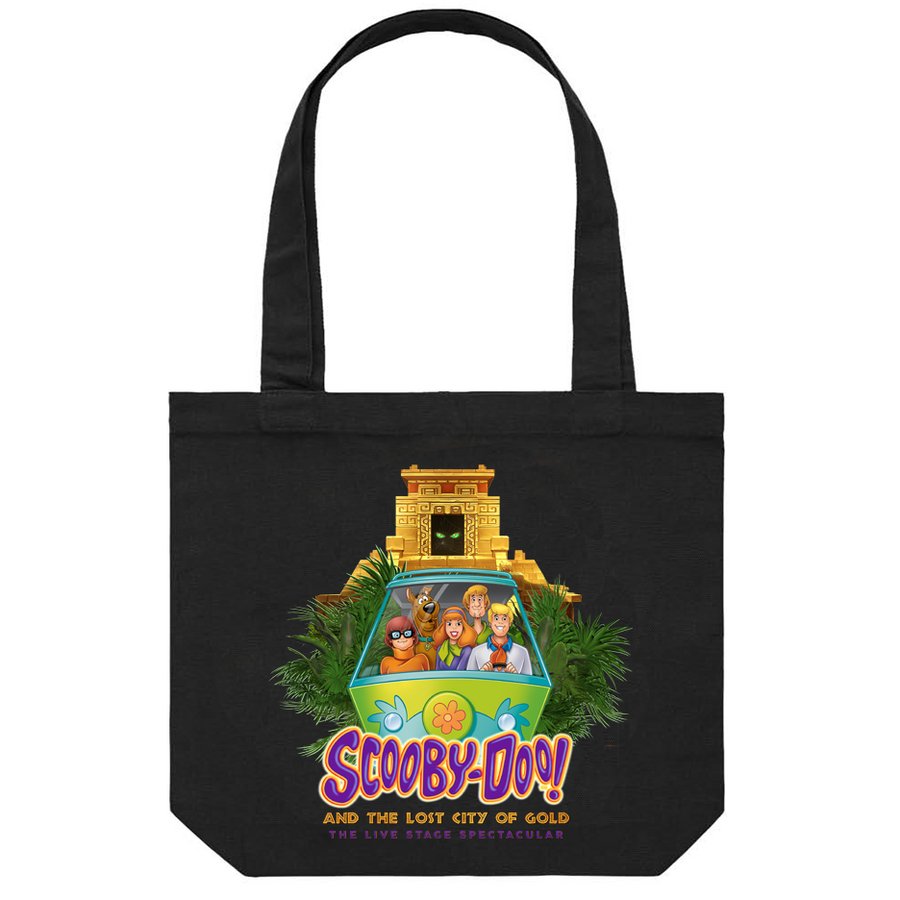 Scooby-Doo! and The Lost City of Gold – Mystery Inc. Gang Tote Bag